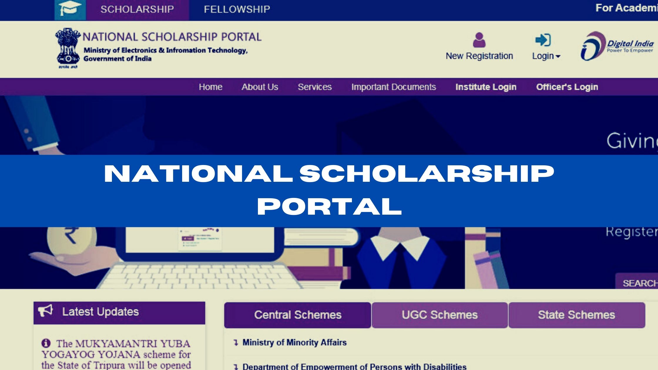 national scholarship portal nsp