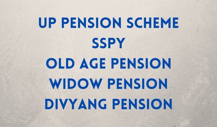 SSPY UP Pension Yojana