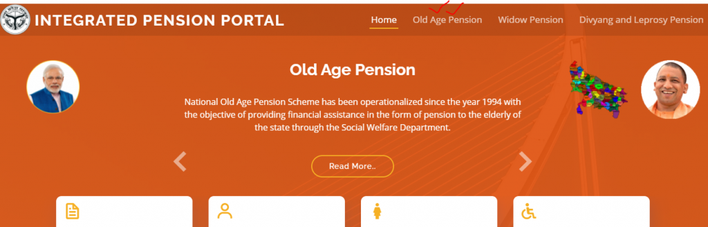 up old age pension scheme 