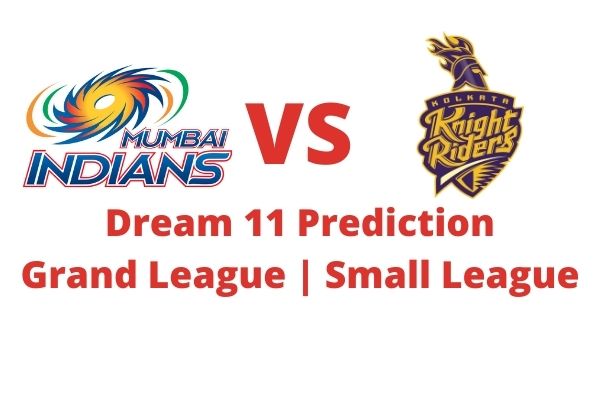 MI vs KKR dream 11 team prediction