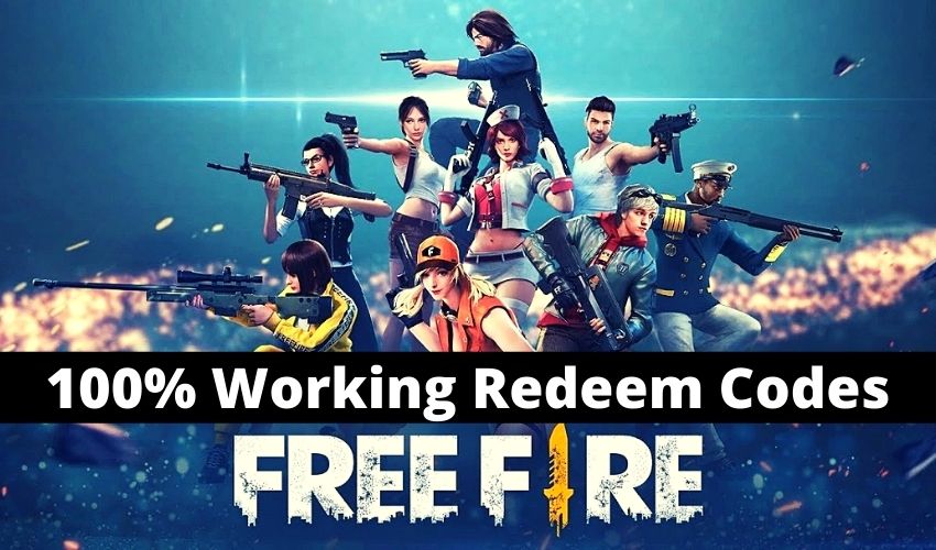 Free fire redeem code today india server