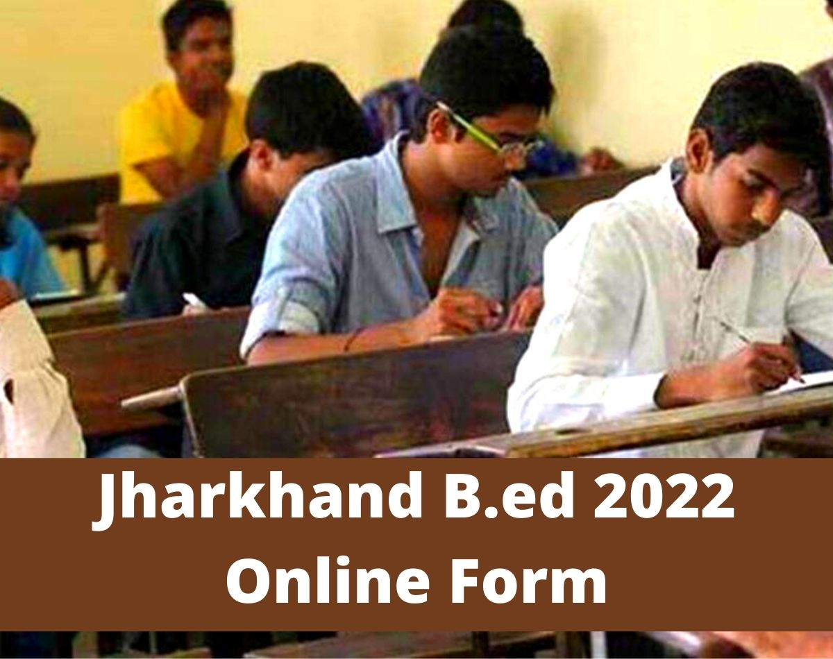 jharkhand bed online form 2022
