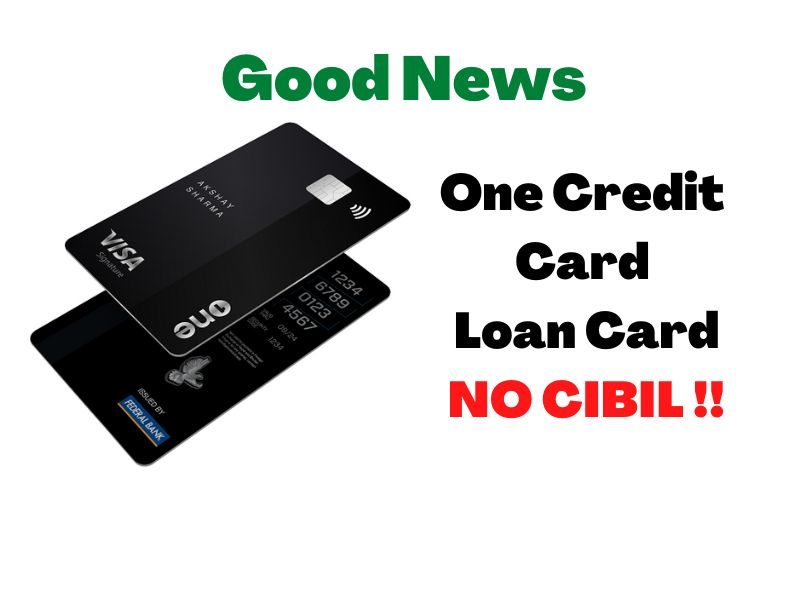 credit card apply no cibil